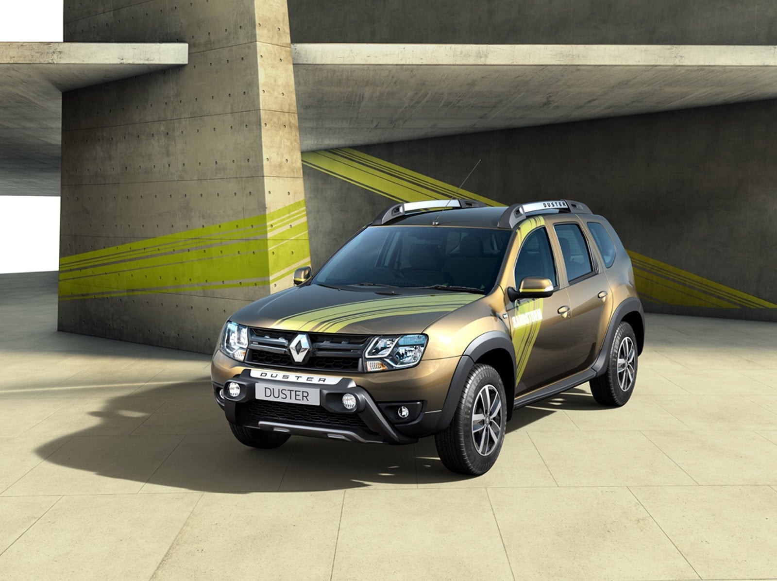 Renault Duster Sandstorm Edition Exterior Images