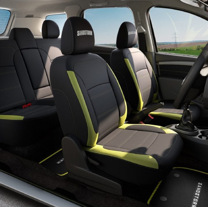 Renault Duster Sandstorm Edition Interior Images