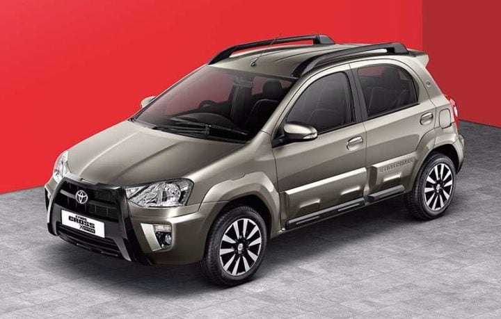 Toyota Etios Cross X Special Edition Images