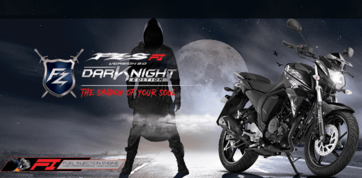 2017 Yamaha FZ-S FI Dark Night Images