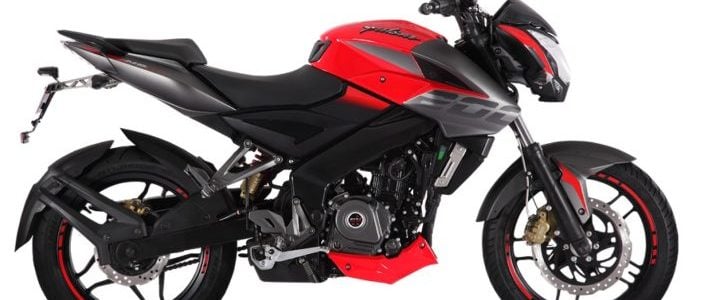 Bajaj Pulsar NS200 FI (fuel injection model)