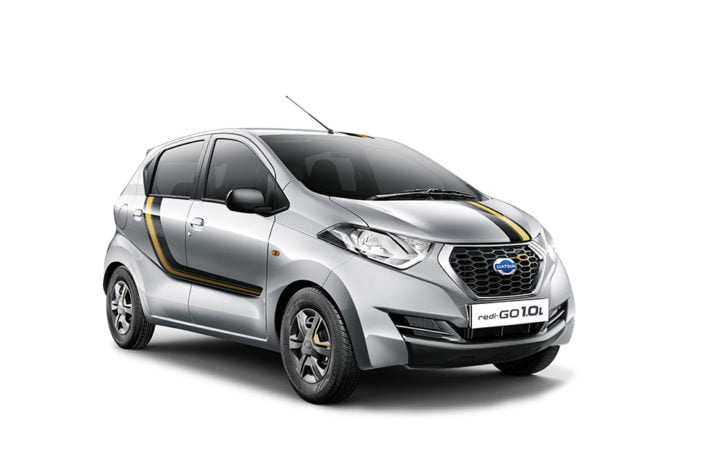 datsun redi go 1.0 gold edition