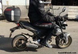 Honda Grom India Spy Images