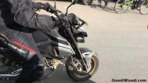 Honda Grom India Spy Images