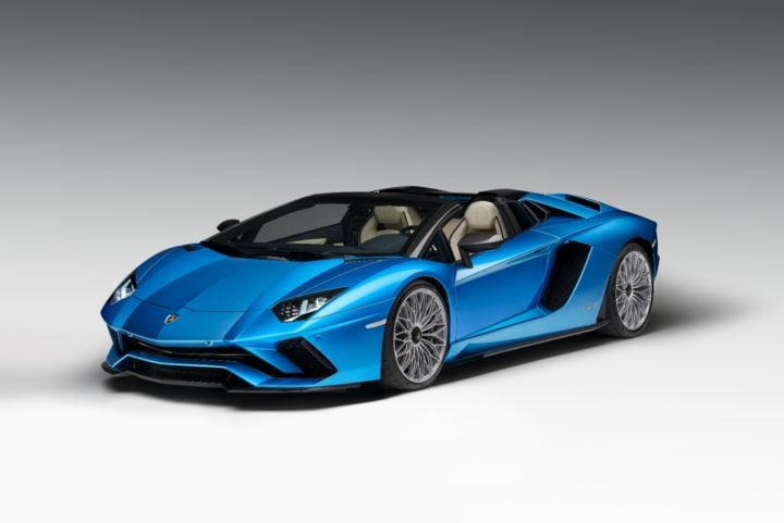 lamborghini aventador s roadster India images