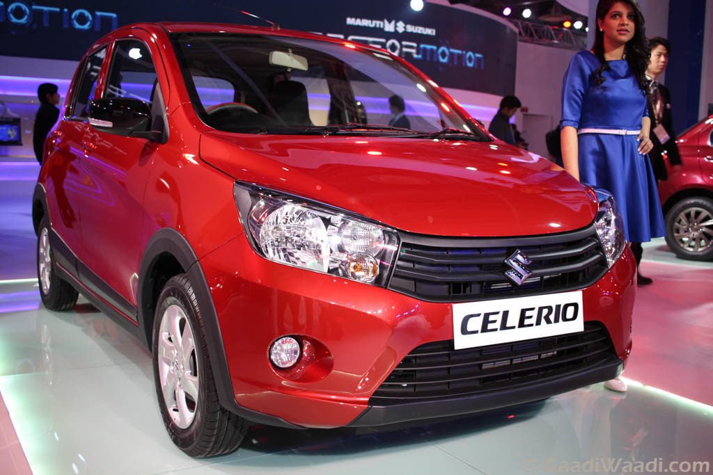 maruti celerio x cross images front