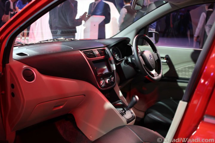 maruti celerio x cross images interior