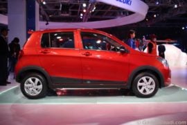 maruti celerio x cross images side