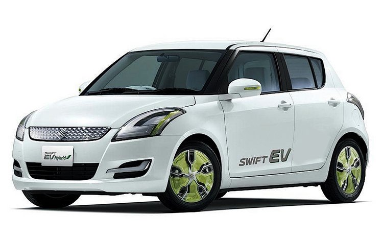 maruti suzuki electric car images swift hybrid