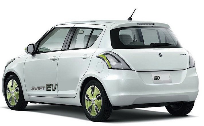 maruti suzuki electric car images swift hybrid