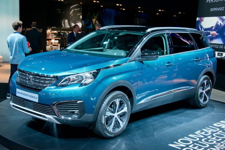 Peugeot 5008 