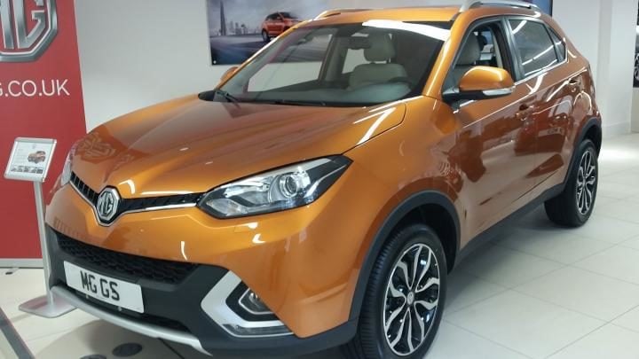 MG GS SUV- Upcoming Cars under 30 lakhs