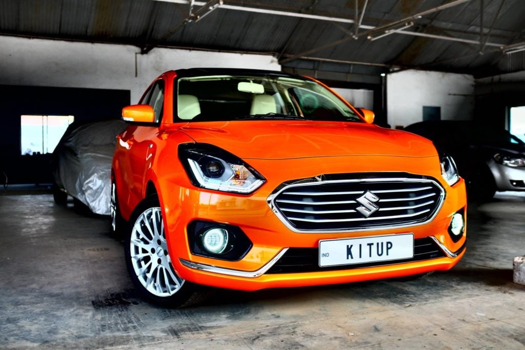 This Modified 2017 Maruti Dzire Looks So Much More ‘Dzirable’ » Car