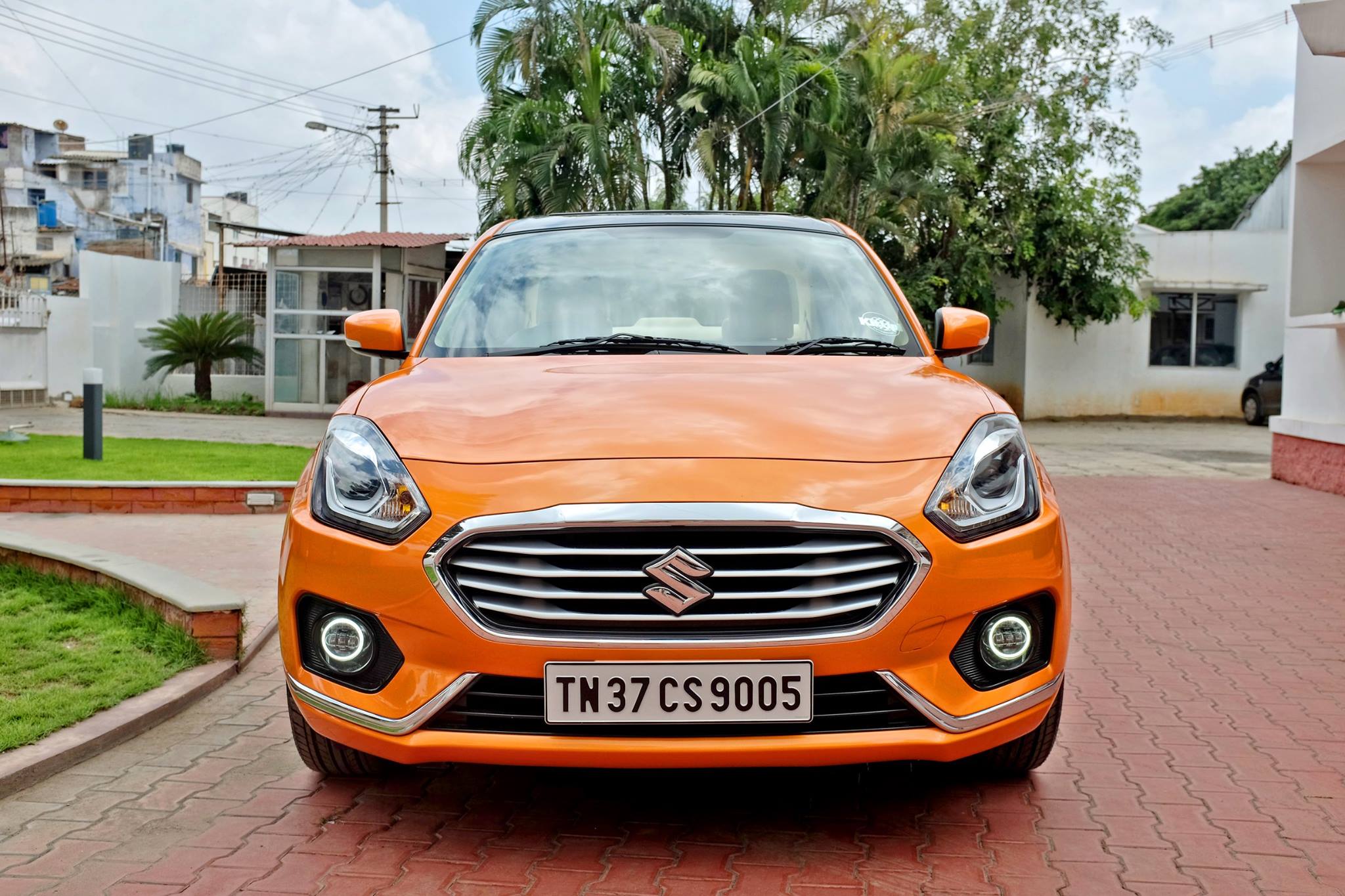 This Modified 2017 Maruti Dzire Looks So Much More ‘Dzirable’ » Car