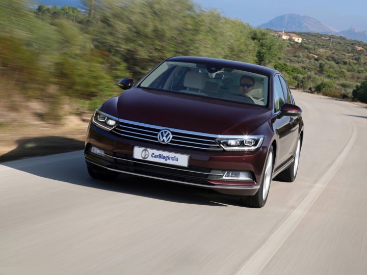 new 2017 volkswagen passat india images front angle