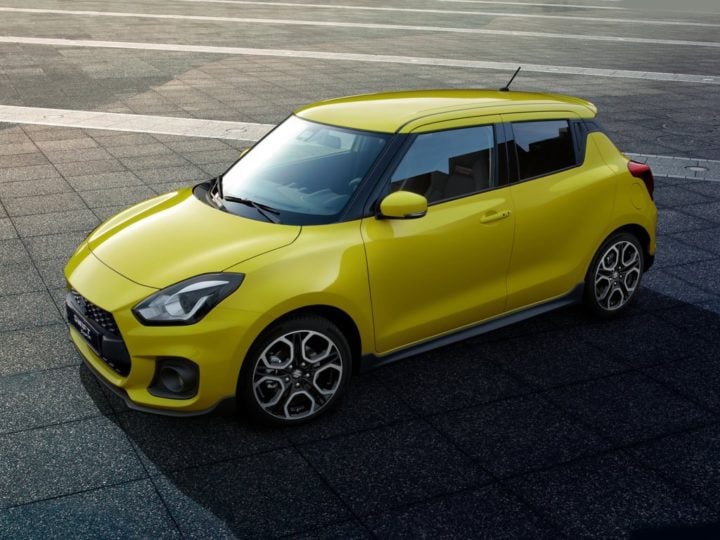 new maruti swift sport images front angle action