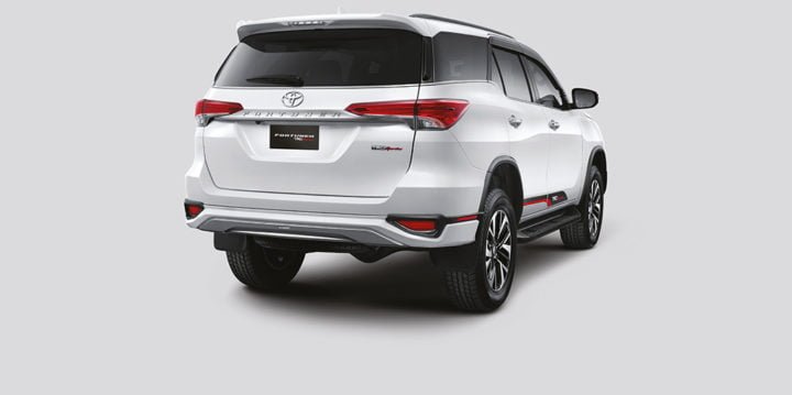 new toyota fortuner trd sportivo images