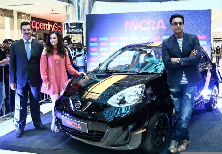 nissan micra fashion edition images