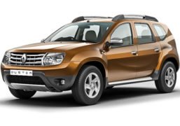 old renault duster front image