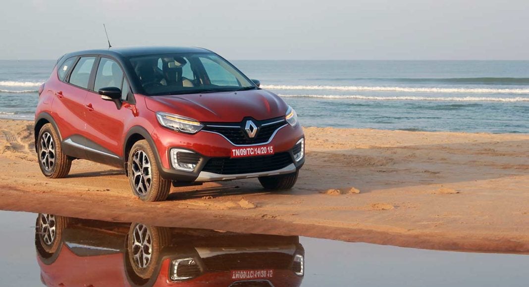 renault captur test drive review pics