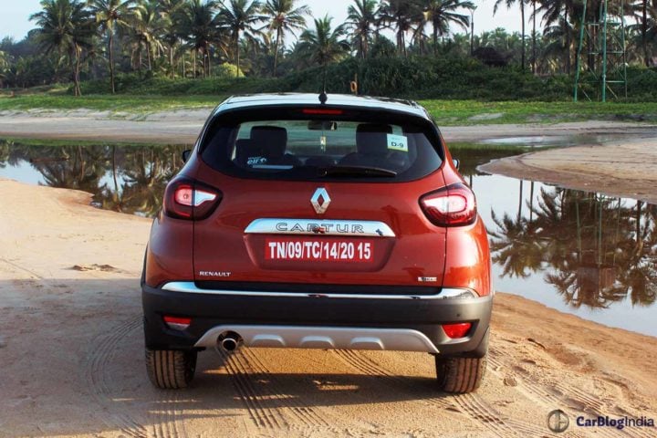 renault captur test drive review pics