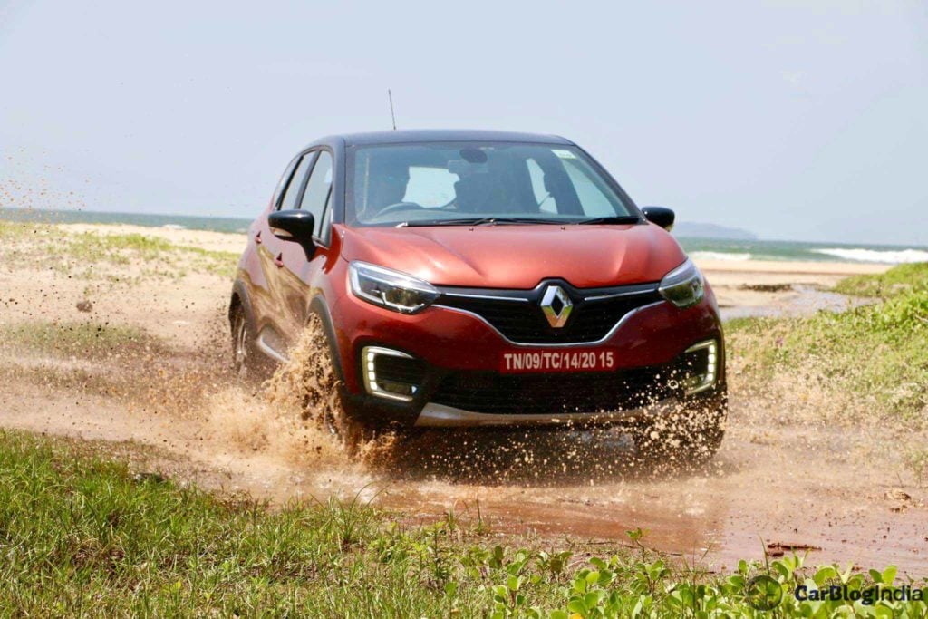 photos de la revue d'essai de Renault captur