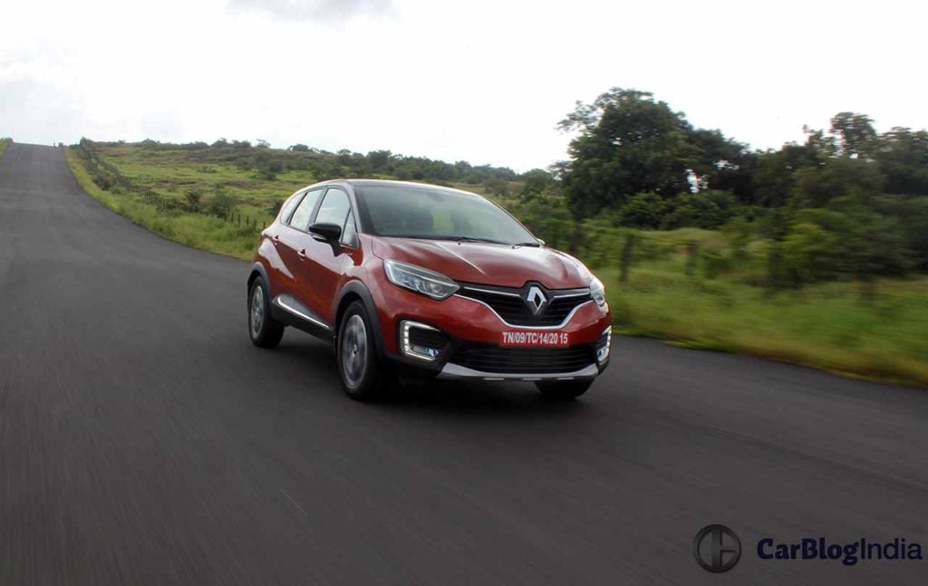 renault captur test drive review pics