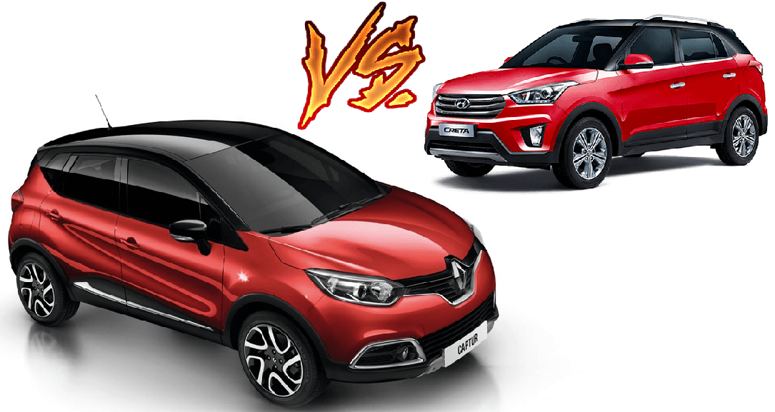 renault captur vs hyundai creta comparison