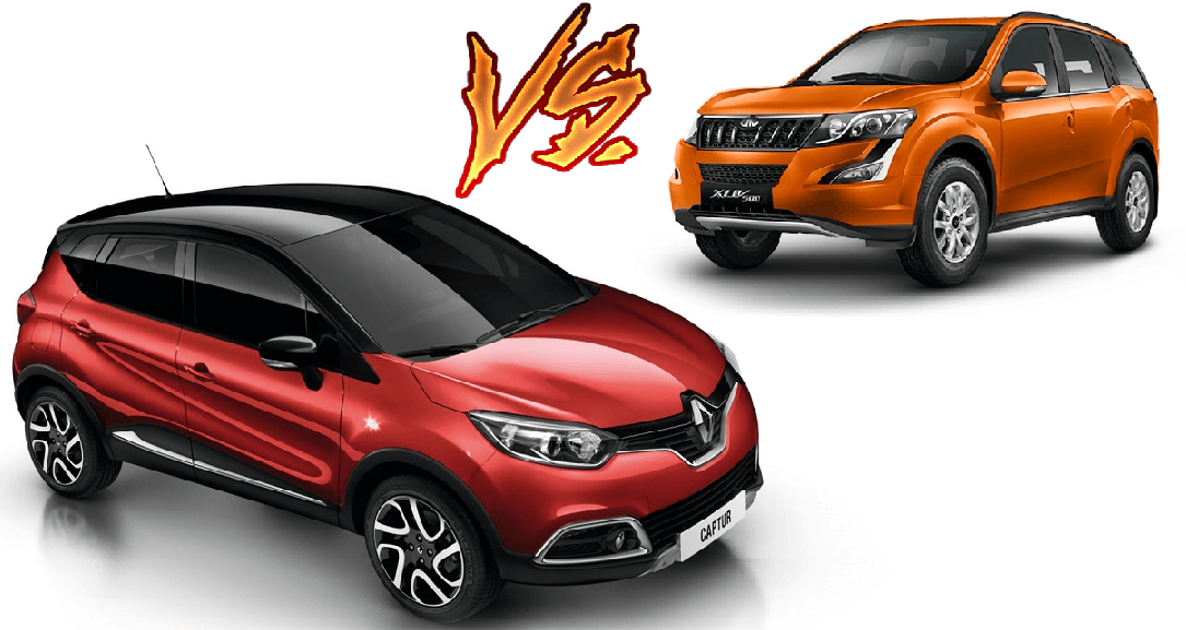 renault captur vs mahindra xuv500 comparison