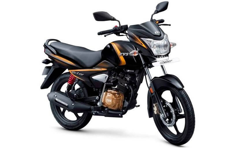 tvs victor premium edition 2017