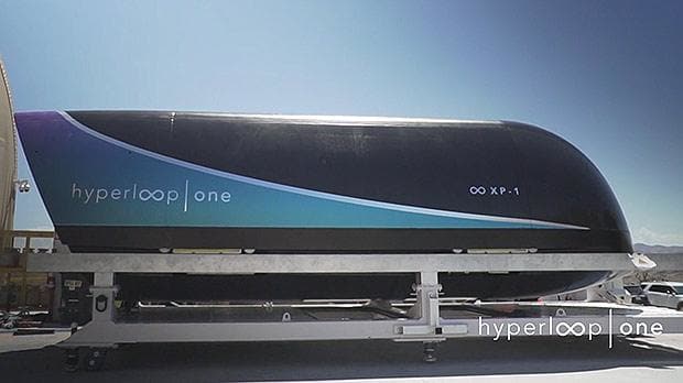 Hyperloop One pod might come to Hyperloop India
