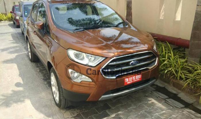 2017 ford ecosport india images