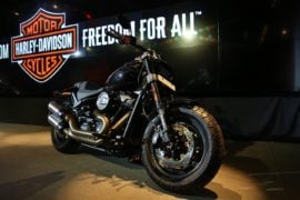 2018 Harley Davidson Softail Fat Bob