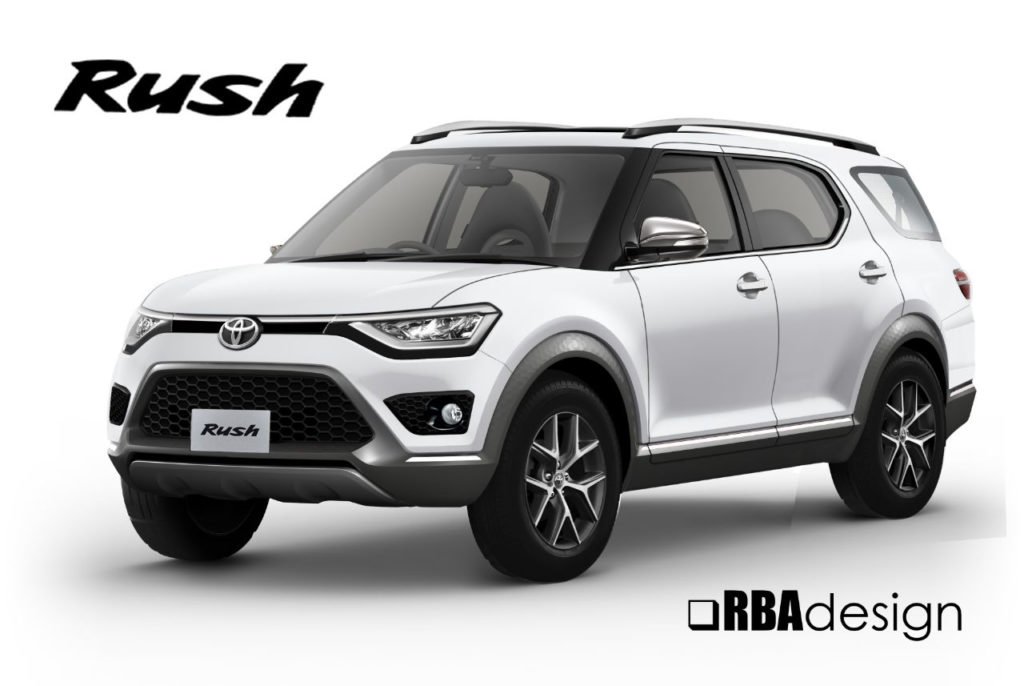 2018 Toyota Rush India Launch Date, Price, Specifications 