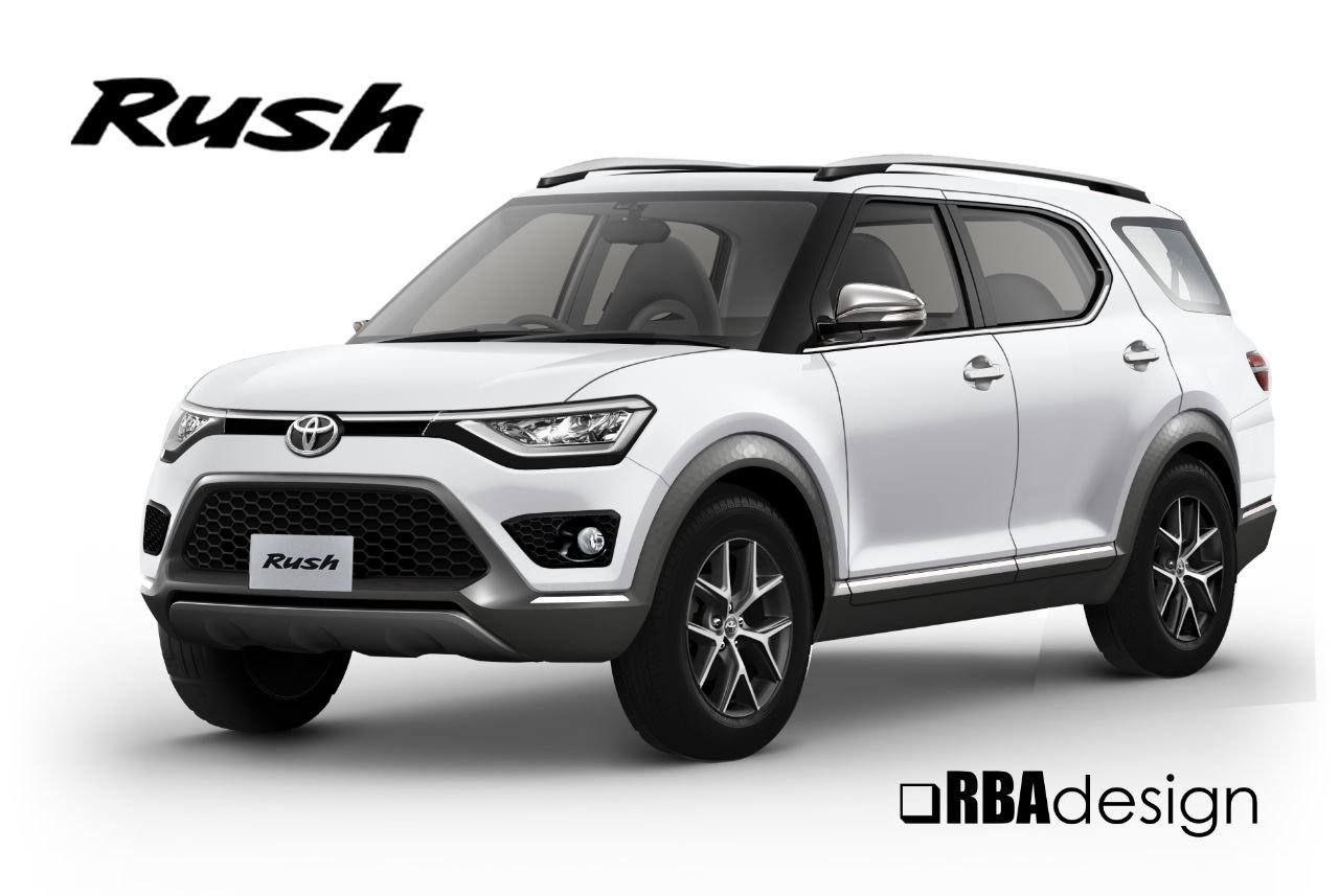 2018 toyota rush india launch images