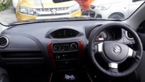 Maruti Alto 800 Utsav limited edition photo interior