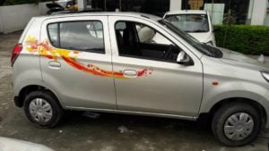 Maruti Alto 800 Utsav limited edition photo side profile