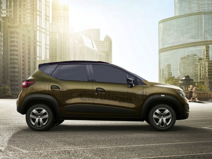 Renault Kwid SUV Car