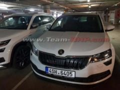 Skoda Karoq India Spy Images Front