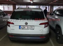 Skoda Karoq India Spy Images Rear