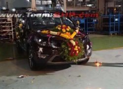 Tata Hexa Limited Edition 2017 Spy Pictures