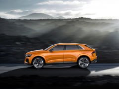 audi q8 india launch images action