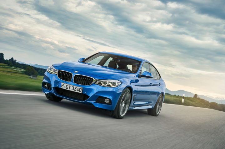 bmw 330i gran turismo m sport edition india images estoril blue colour