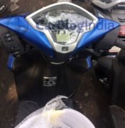 Honda Grazia 125cc Automatic Scooter Digital Speedo Pic