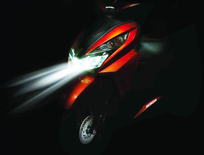 honda grazia 125cc automatic scooter teaser image