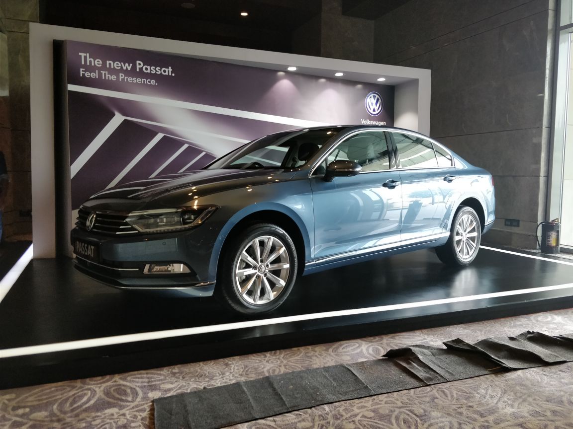 new 2017 volkswagen passat india images