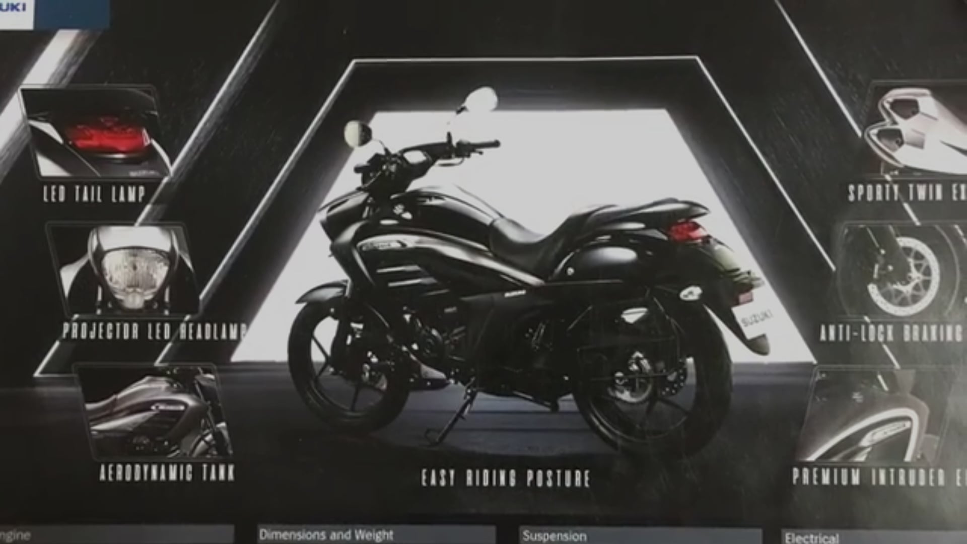 suzuki intruder 150 features images