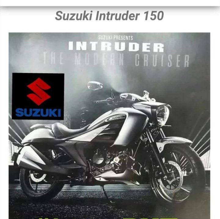 suzuki intruder 150 india images-1