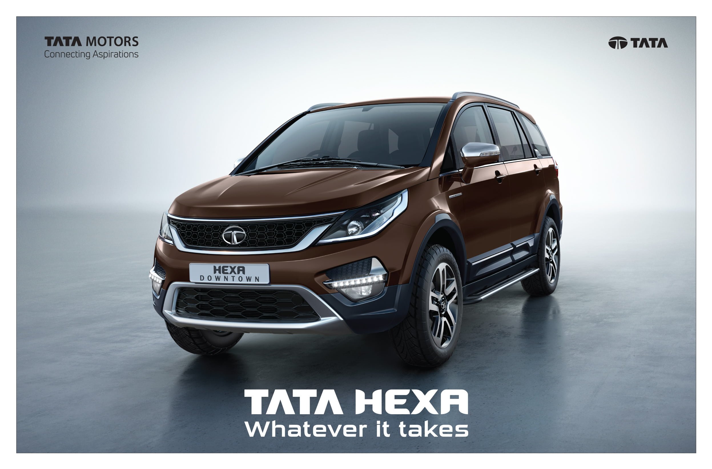 tata hexa downtown urban edition images