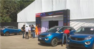 tata nexon skill arena images